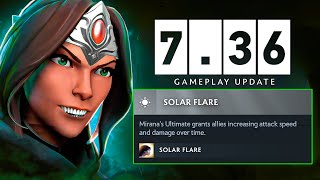 Mirana Carry 736 Patch🔥 Facets  Solar Flare Insane Damage Right Click Immortal 10K MMR🔥 [upl. by Akyeluz383]