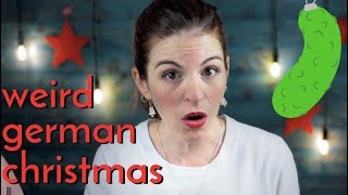 5 WEIRD German Christmas Traditions and one thats not [upl. by Alecia]