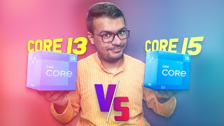 Intel core i3 is faster than i5  i3 vs i5 speed test  HINDI [upl. by Lhadnek]