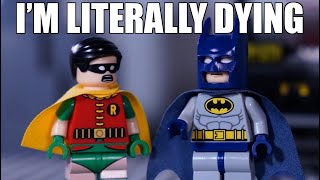 LEGO Batman Gets Cancer [upl. by Aylward691]