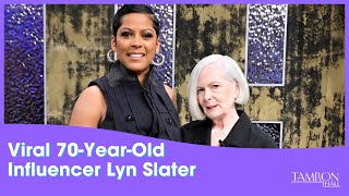 Viral 70YearOld Influencer Lyn Slater Returns to the Show [upl. by Corel534]