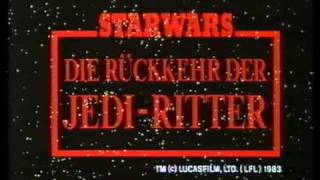 Star WarsDie Rückker der Jedi RitterEpisode 6Trailer deutsch [upl. by Avra692]