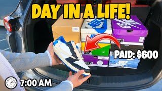 The Day In A Life Of A 19 Year Old Reseller [upl. by Glennis]