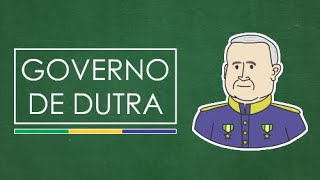 Governo Dutra resumo [upl. by Acnairb627]