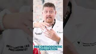 What is Preorthodontic evaluation [upl. by Nomihs]