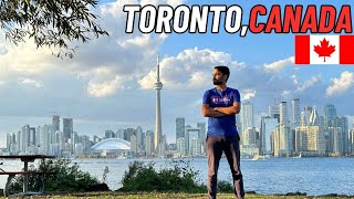 My Day in TORONTO CANADA 🇨🇦 [upl. by Aihseym]