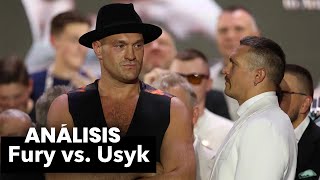 Fury vs Usyk ¿Quién gana y por qué [upl. by Bonis224]