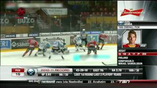 Sabres draft Joel Armia 16 overall [upl. by Ardnyk621]