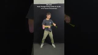 No543🪀Todays YoYo Trick amp Tutorial Neck Through String Combo by Ge Bin yoyo yoyotricks ヨーヨー [upl. by Mackay]