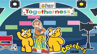 Children in Need  Togetherness  Cbeebies  Mr Tumble and Pudsey Bear [upl. by Ib]