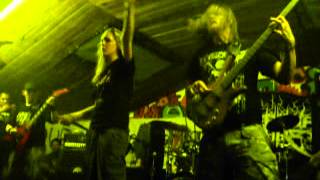 Cerebral Bore  Entombed In Butchered Bodies Live in Bogotá Colombia  17062012 [upl. by Lindblad]