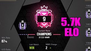 57k Elo in Operation Ember Rise Ps4 Champion  Ranked Highlights  Go4  Rainbow Six Siege [upl. by Goldstein]