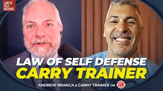 Carry Trainer v Law of Self Defense [upl. by Ailongam]