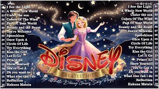 Best Disney Songs 2024 🍿 Walt Disney Songs You Should Listen To Once In Your Life 🎀 Disney Music [upl. by Jolanta723]