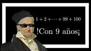 Porque Gauss es un maquina [upl. by Fogg]