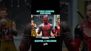 RATUSAN DEADPOOL MENYERANG film alurfilm movie alurfilem [upl. by Santos]