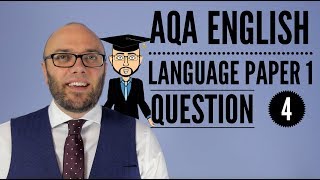 AQA English Language Paper 1 Question 4 2024 onwards [upl. by Jethro651]