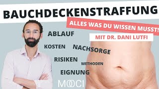 Bauchdeckenstraffung  Alle Informationen zur Behandlung [upl. by Jemmy]