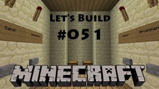 Minecraft  Lets Build 051  Lagersystem Deutsch HD [upl. by Alban514]