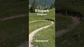 Wiriehorn Bikepark Weryhorny Wolftrail [upl. by Atinuhs]