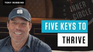 5 Keys to Living Your Best PostPandemic Life  Tony Robbins [upl. by Eimmot691]