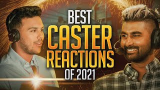 CSGO  BEST CASTER REACTIONS OF 2021 Feat Machine Scrawny Anders amp More [upl. by Mar]