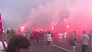 FC Twente op weg naar bekerfinale op A1 [upl. by Liddle]