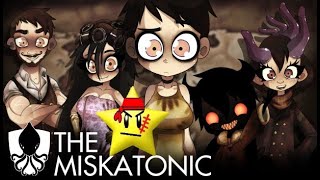 The Miskatonic pt2 Exploring The Campus [upl. by Cote649]