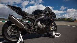 BMW s1000rr 100  200 Kmh 150  250 Kmh sprint fastest stock bike MaxWrist [upl. by Anaik934]