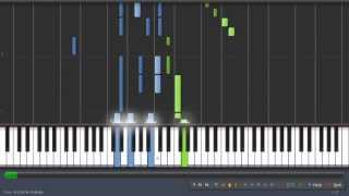 Valse de ladieu op69 n°1  Chopin 50 speed  Synthesia [upl. by Lacombe]