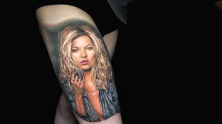 Best Tattoos In The World of January 2019 HD [upl. by Edme]