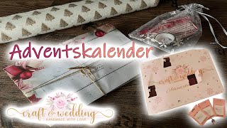 Diamond Painting  Unboxing  Adventskalender Bild amp Tabby Duftkleber Adventskalender [upl. by Nnylatsyrk]