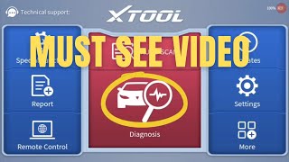 BEST OBD2 SCANNER 2024 XTOOL IP608 HOW TO USE FOR BUYING NEW USED CAR AND DIY REPAIR [upl. by Idnar]