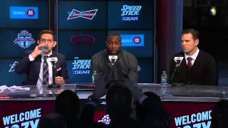 Jozy Altidore Press Conference – January 16 2015 [upl. by Akcimahs]