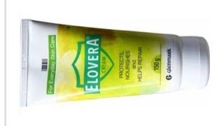 Elovera Cream  reduce scars dark spots and marks  Full review in Hindi [upl. by Voss818]