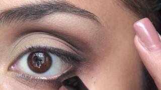 Organic Cosmetics Tutorial with Afterglow Jessica Albas Sage Eyes [upl. by Aniham]