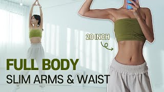 5 MIN MORNING WORKOUT l Weight Loss amp Slim Body l Beginners Friendly All Standing amp No Jumping [upl. by Cyprus151]