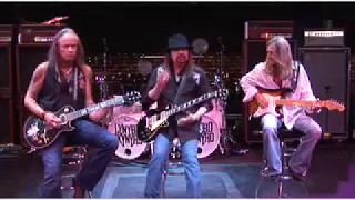 Lynyrd Skynyrd  Gary Rickey Sparky show us how to play SWEET HOME ALABAMA [upl. by Mellisent548]