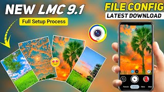 LMC 84 Camera App with Config files Download amp Setup process  Iphone like photo click lmc84 [upl. by Innig]