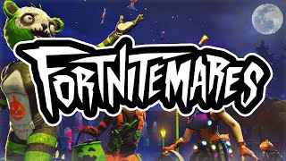 🎃👻 Spooky Fortnitemares Music 2024 MashUp 👻🎃 Halloween  Trick or Threat  Ambience [upl. by Golanka]