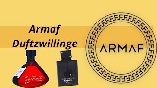 Armaf  Die 20 genauesten Dupes  Duftzwillinge [upl. by Robinet]