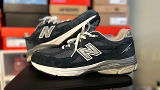 Lets Talk about how Amazing the New Balance 990v3 is [upl. by Quintus707]