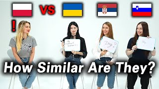 Polish Language Can Ukrainian Serbian and Slovenian Speakers Understand It [upl. by Bethena]