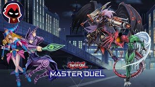 Dark Magicians vs Tengus and Heroes  YuGiOh Master Duel [upl. by Janot]