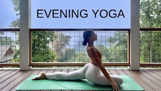 20 Minute Evening Yoga  Savasana  Deep Stretch amp Relax [upl. by Ordnasela]