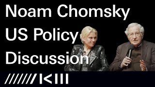 Noam Chomsky Driving forces in US policy  Diskussion [upl. by Buell12]