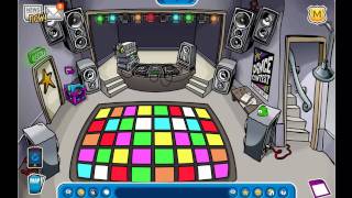 Club Penguin Music  Dance Club [upl. by Ierbua]