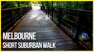 MELBOURNE WALKING TOUR of SUBURBAN Oakleigh  Chadstone [upl. by Infield844]