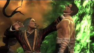 Mortal Kombat 9  Official Shang Tsung Gameplay Trailer German subtitles 2011 MK9  HD [upl. by Arodnahs]