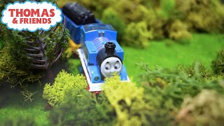 Thomas Wild Ride  The Other Side Of The Mountain  Thomas amp Friends  Scene Remake [upl. by Nnylyram]